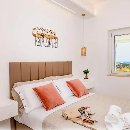 Ferienwohnung Coppa Carrubo Residenza Vieste Exterior foto