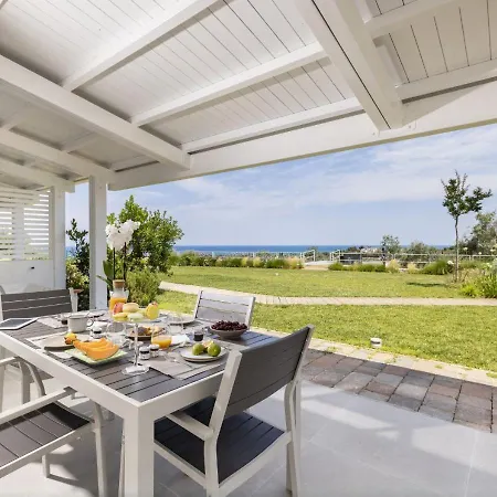 Ferienwohnung Coppa Carrubo Residenza Vieste Exterior foto