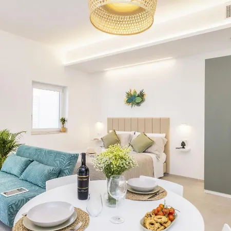 Ferienwohnung Coppa Carrubo Residenza Vieste Exterior foto