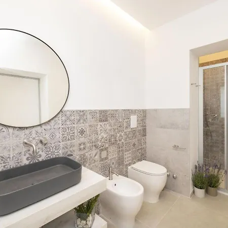 Ferienwohnung Coppa Carrubo Residenza Vieste Exterior foto