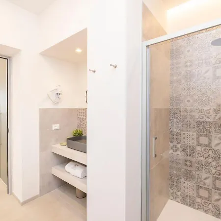 Ferienwohnung Coppa Carrubo Residenza Vieste Exterior foto