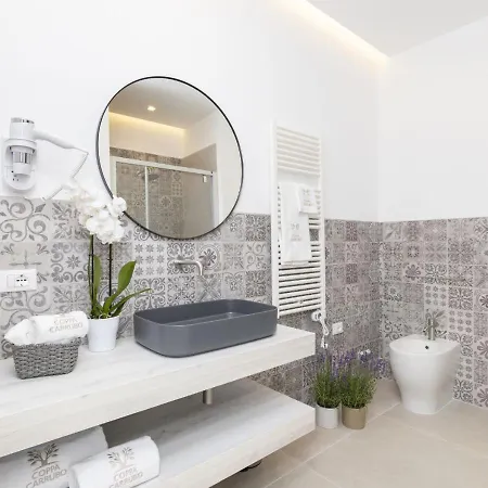 Ferienwohnung Coppa Carrubo Residenza Vieste Exterior foto