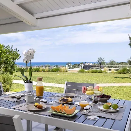 Ferienwohnung Coppa Carrubo Residenza Vieste Exterior foto