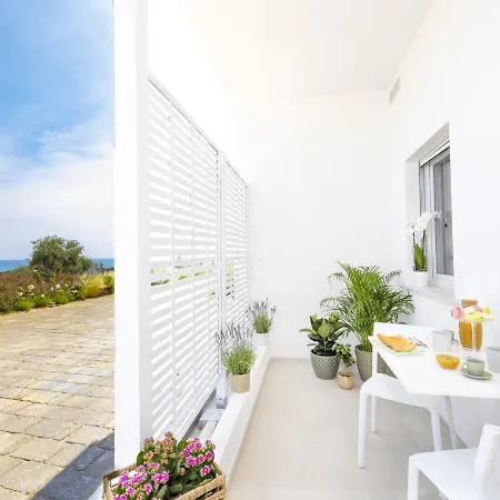 Ferienwohnung Coppa Carrubo Residenza Vieste Exterior foto