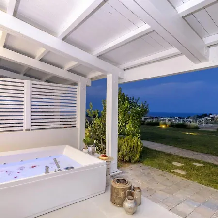 Ferienwohnung Coppa Carrubo Residenza Vieste Exterior foto