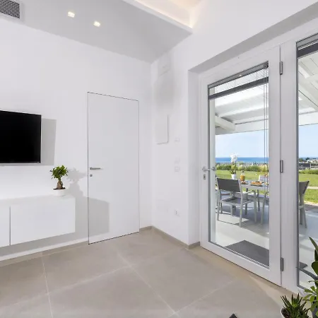 Ferienwohnung Coppa Carrubo Residenza Vieste Exterior foto