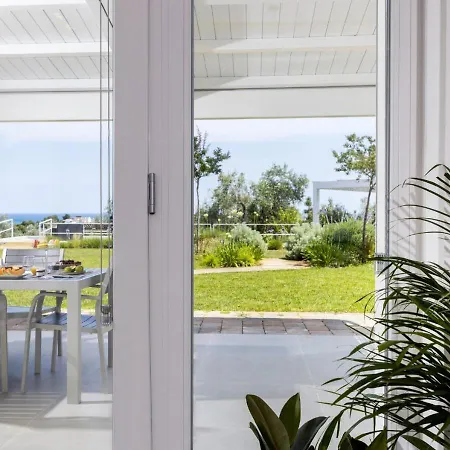 Ferienwohnung Coppa Carrubo Residenza Vieste Exterior foto