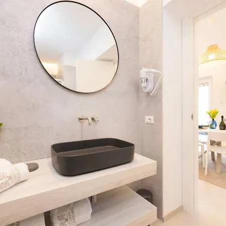 Ferienwohnung Coppa Carrubo Residenza Vieste Exterior foto