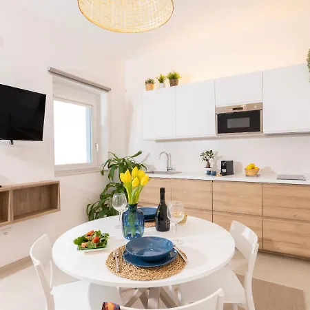 Ferienwohnung Coppa Carrubo Residenza Vieste Exterior foto
