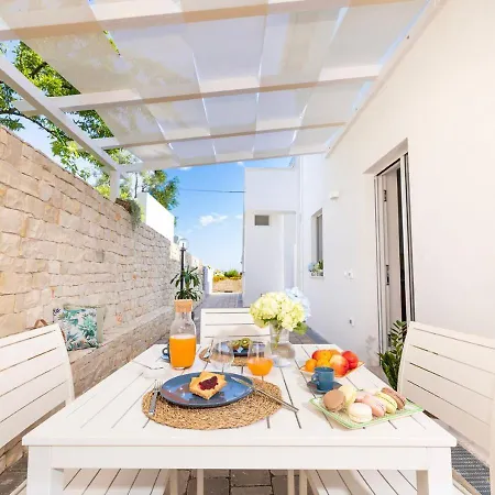 Ferienwohnung Coppa Carrubo Residenza Vieste Exterior foto